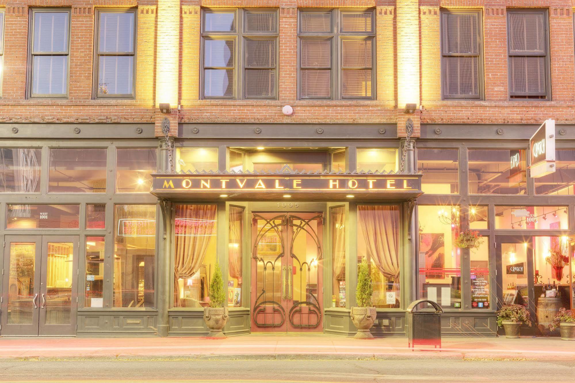 Montvale Hotel (Adults Only) Spokane Exterior foto